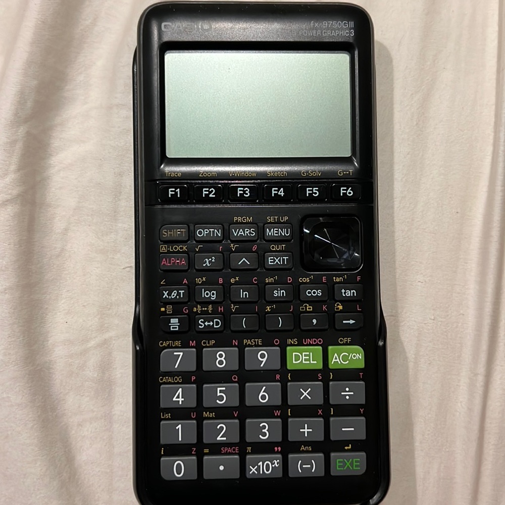 Casio fx-9750GIII Calculator